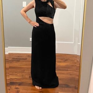 BCBG Black Formal Dress